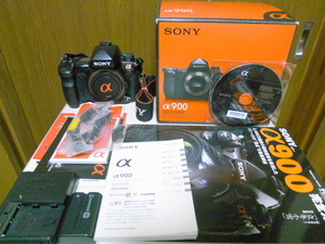 SONY　α９００美品