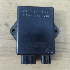 中古現状入庫品 ZRX400実働イグナイター 21119-1424 の画像1