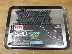 新品未使用　RK社製　520RXWブラックアルマイト　新品未使用開封済みジョイント欠品