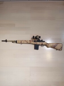 東京マルイ M14 (大変良くシュガート出来ました仕様)