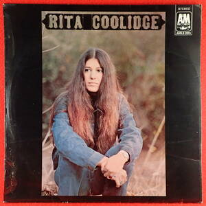 1円開始★神洗浄【ギガレア★奇跡の美盤+超希少マト1★UKオリジナル】★RITA COOLIDGE/幻の1st LP★LEON RUSELL,RY COODER,STEPEN STILLS