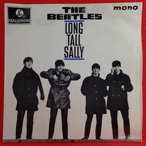 1円開始★神洗浄【超ギガレア★希少英国盤4曲EP★1N/1N+SOLD IN★UKオリジナル】★THE BEATLES/LONG TALL SALLY★1964年リリース★最高音質