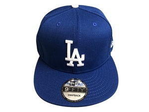 cap-233 NEW ERA 9FIFTY SNAPBACK MLB Los Angeles Dodgers CAP ニューエラ キャップ 帽子 ベースボールキャップ ブルー