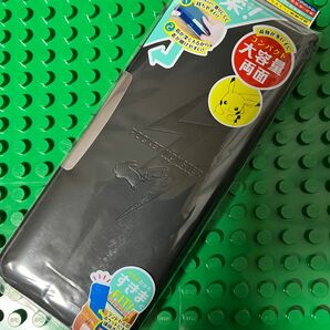 筆箱 ハイるん ピカチュウ グレー（ブラック）