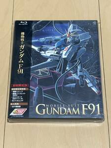 [Blu-ray] 機動戦士ガンダムF91 初回限定版 中古 特典全有り