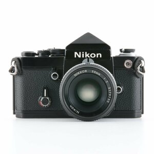 1円～ Nikon ニコン 一眼レフカメラ F2 アイレベル　/　NIKKOR 50mm F2　【動作未確認品】