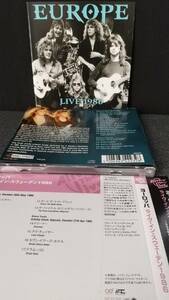 EUROPE / 帯付きCD 中古 ヨーロッパ 北欧メタル JOHN NORUM MADISON SILVER MOUNTAIN RISING FORCE YNGWIEE 220VOLT GARY MOORE