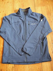 Eddie Bauer FIRSTASCENT メンズソフトシェルジャケット Size M (JP-L)