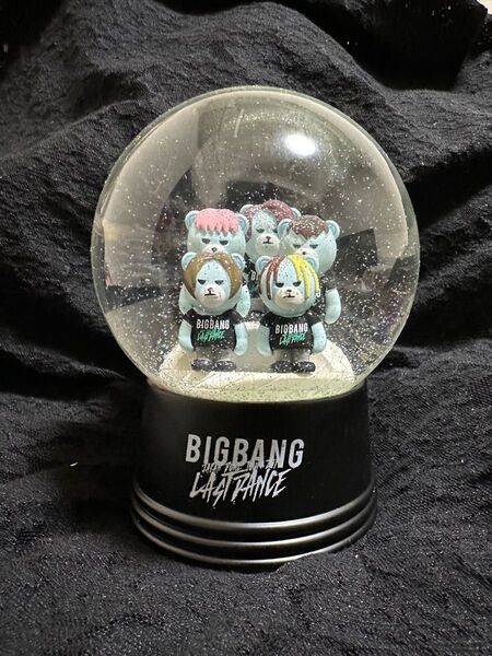 【最終値下げ】bigbang スノードーム LAST DANCE グッズ