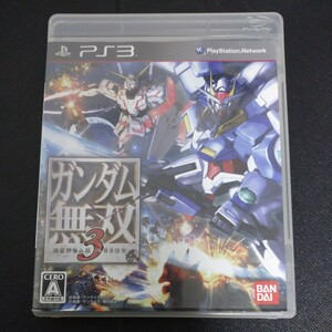 ジャンク　PS3 ガンダム無双3