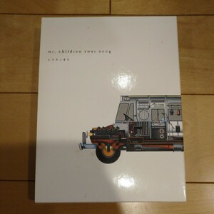 Mr.Children Live DVD 2004 Tour シフクノオト