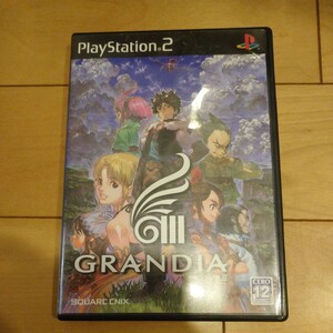 ジャンク PS2 グランディア 3