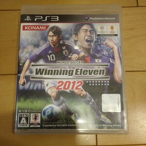 PS3 World Soccer Winning Eleven 2012