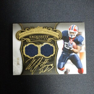 2008 NFL Exquisite Marshawn Lynch Auto Relic /35
