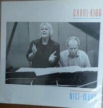 キャロル・キッド　CAROL・KIDD/NICE・WORK　Linn Records 1987_画像1