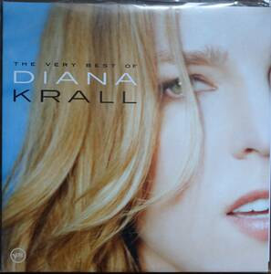 ダイアナクラール・THE VERY BEST of DIANA KRALL　180g　重量版 2枚組　2007年版
