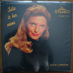 ジュリー・ロンドン　JULIE LONDON　/Julie is her name Volume two 2014年版