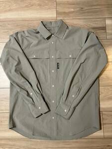 リッジマウンテンギア　Big Poket Long Sleeve Shirt