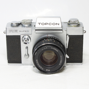 TOPCON RE SUPER 55mm F1.7