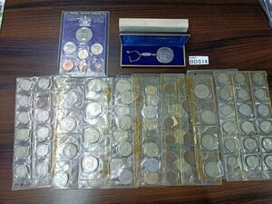 BDS14　各国のコイン　古銭　おまとめ　イギリス　ROYAL SILVER JUBILEE　TWO SHILLINGS　ONE SHILLINGS　など