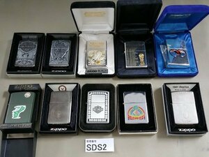 SDS2　喫煙具　ライター　ZIPPO ジッポ　おまとめ　＊着火未確認・現状お渡し