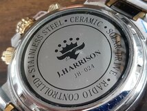 UDS66　ジャンク品　時計　腕時計　部品取りに　メンズ　レディース　J.HARRISON ジョンハリソン ダイアモンド　など　おまとめ_画像7