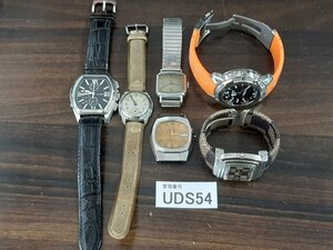 UDS54　ジャンク品　時計　腕時計　部品取りに　メンズ　レディース　TISSOTティソ　aramisアラミス　など　おまとめ