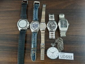 UDS52　ジャンク品　時計　腕時計　部品取りに　メンズ　レディース　swatchスウォッチ　など　おまとめ