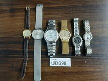 UDS99　ジャンク品　時計　腕時計　部品取りに　メンズ　レディース　CITIZENシチズン　LONGINESロンジン　など　おまとめ_画像1