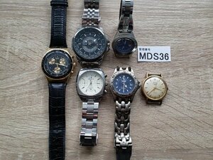 MDS36　ジャンク品　時計　腕時計　おまとめ　部品取り　SWATCH　MARIOVALENTINO　LETOILE　など