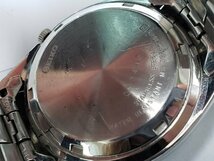 MDS24　ジャンク品　時計　腕時計　おまとめ　部品取り　タケオキクチ　CITIZEN　WIRED　SEIKO　EMPORIOARMANI　_画像6