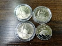 TDS24　アメリカ　コイン　硬貨　おまとめ133枚　ONE DOLLAR　HALF DOLLAR　＄1　_画像8