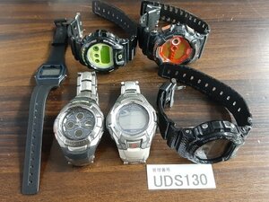 UDS130　ジャンク品　時計　腕時計　おまとめ　部品取り　CASIO　カシオ　G-SHOCK　