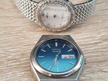 MDT19　ジャンク品　時計　腕時計　おまとめ　部品取り　バーバリー　RICHMOND　ALBA 　CASIO　SEIKO_画像10