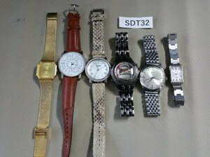 SDT32　時計　腕時計　部品取り　ジャンク品　FOSSIL フォッシル　ENICAR　シチズンなど　おまとめ