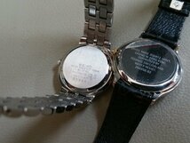SDT11　時計　腕時計　部品取り　ジャンク品　SEIKO セイコー　シチズン　TECHNOS など　おまとめ_画像9