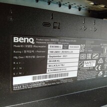 BenQ ベンキュー EW3880R/EW3880-L 湾曲モニター 37.5インチ　3840×1600　_画像7