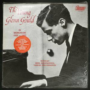 【未開封LP】グレン・グールド/若き日のグレン・グールド VOL.1(並良品,US盤,初期録音集,Glenn Gould)