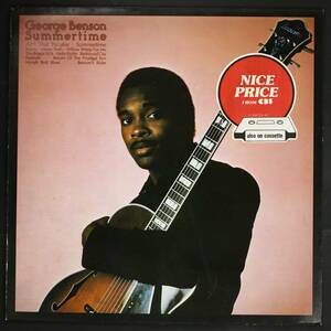【蘭盤LP】ジョージ・ベンソン/サマータイム(並品,1977年BEST,Soul-Jazz,George Benson)
