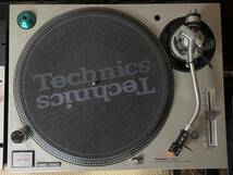 Technics テクニクス ターンテーブルセット DJ セット vestax Shure レコードプレーヤー カートリッジ 付 SL-1200MK5 PMC-05ProSL ミキサー_画像4