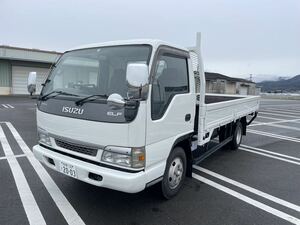 売切　7万km 2t ロング　5t未満　燃焼無し