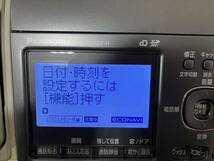 【4232】通電確認済　Panasonic　パナソニック　おたっくす　KX-PD552-H　FAX　インクフィルム付き　説明書付き_画像7