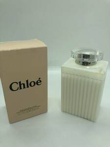 【4300】Chloe クロエ　ボディーローション　２００ｍｌ　残量９割有り　高級感ある上質な香り　デパコス　