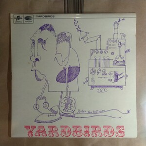 Yardbirds "The Yardbirds Roger инженер" UK LP LP 1976 Альбом ★★ Blues Rock Jeff Beck