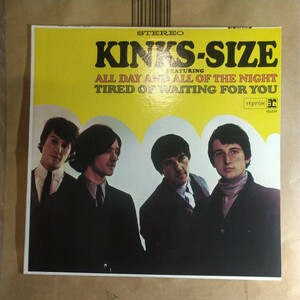  gold ks[kinks-size] рис LP US версия 2nd album**louie louie all day and all of the night