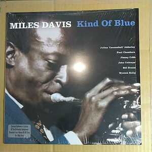 マイルス・デイヴィス 「KIND OF BLUE」ヨーロッパ盤LP 2010年重量盤★★ジャズMILES DAVIS John Coltrane デイビス