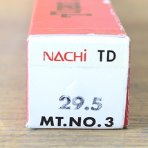 未使用)ナチ/NACHI φ29.5mm MT3 テーパーシャンクドリル_画像5