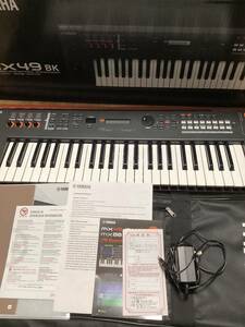 YAMAHA MX49 BK 49鍵　シンセサイザー　中古