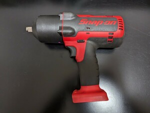 SNAP-ON 電動インパクトレンチ CTJ7850 本体のみ 使用感少なめ 1/2ソケット スナップオン