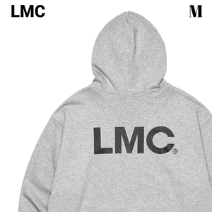 M 新品【LMC OG HOODIE H.GRY エルエムシー フーディー ストリート カジュアル ロゴ パーカー 韓国 韓流 メンズ レディース ユニセックス】